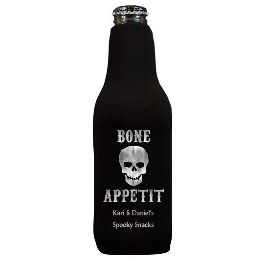 Bone Appetit Skull Bottle Huggers